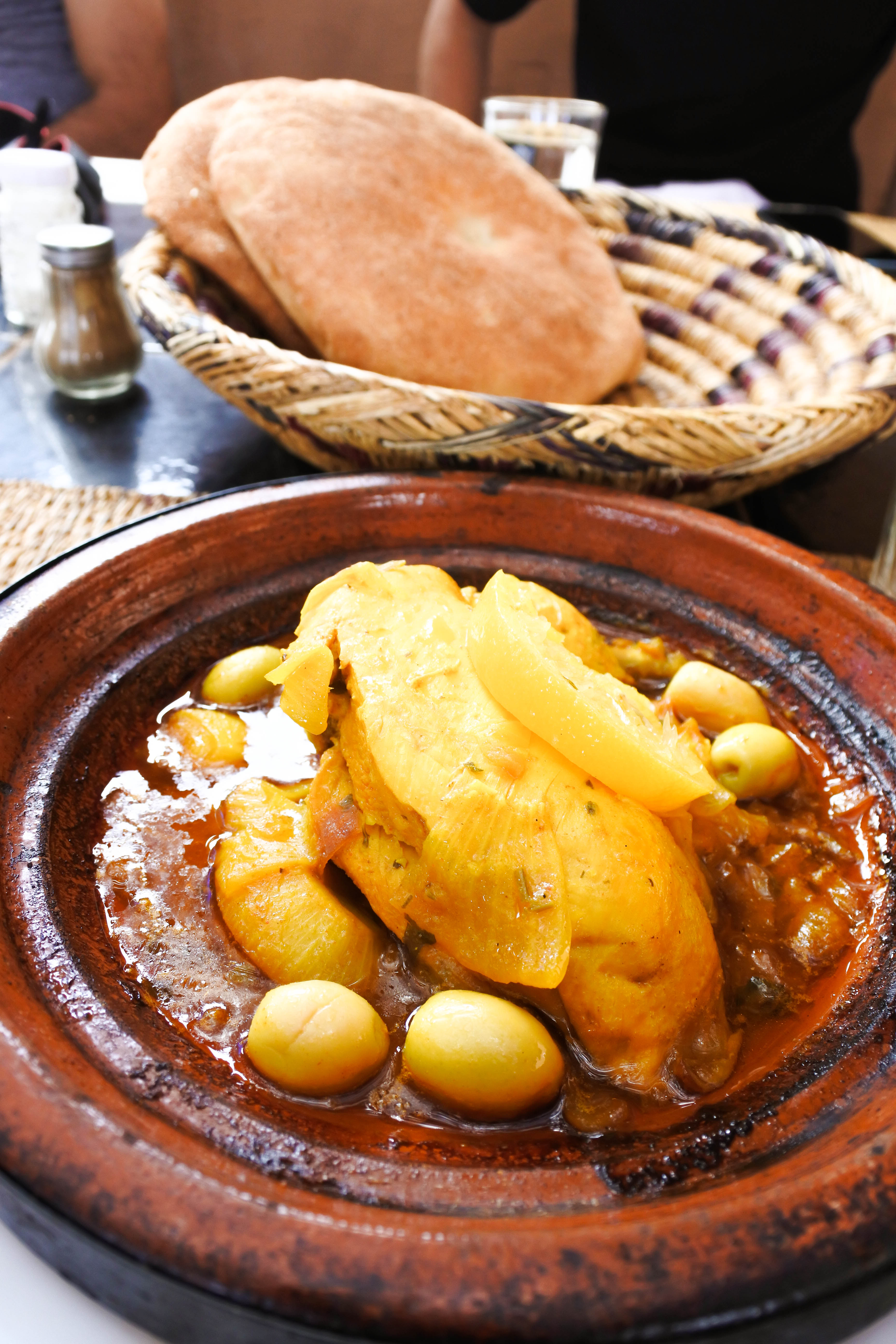 tagine eten in marokko