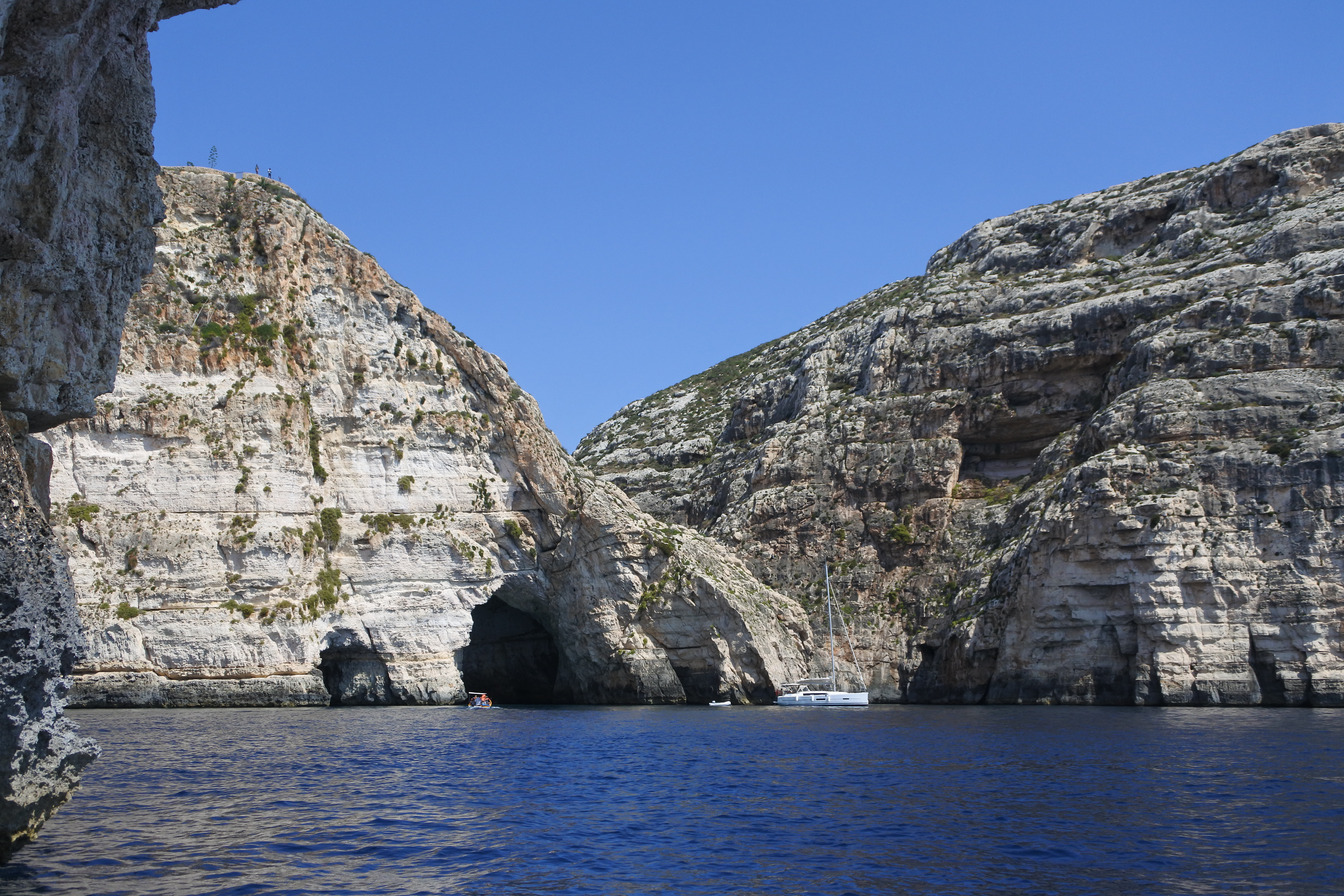 tips voor de blue grotto malta