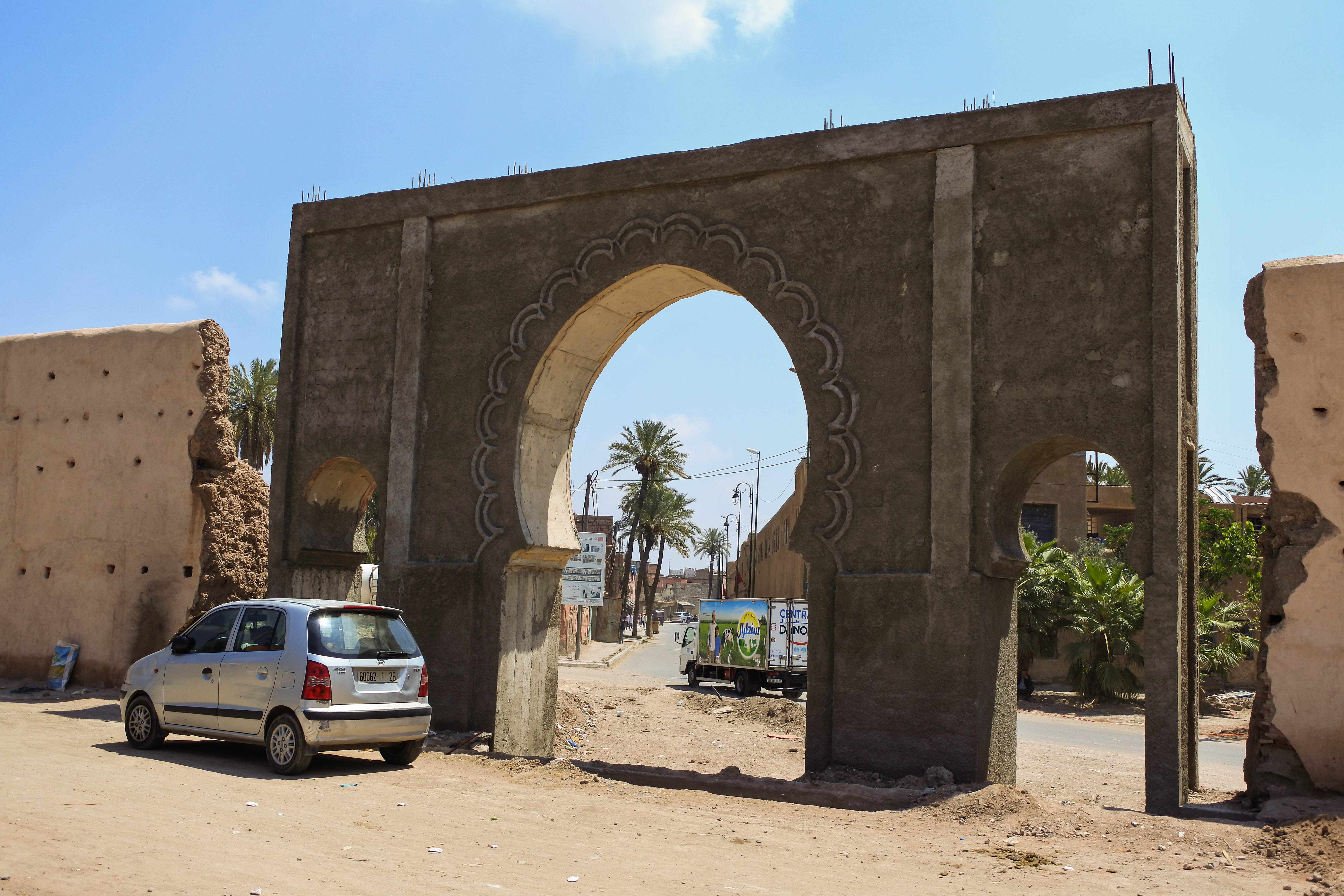 Stadspoort Marrakech