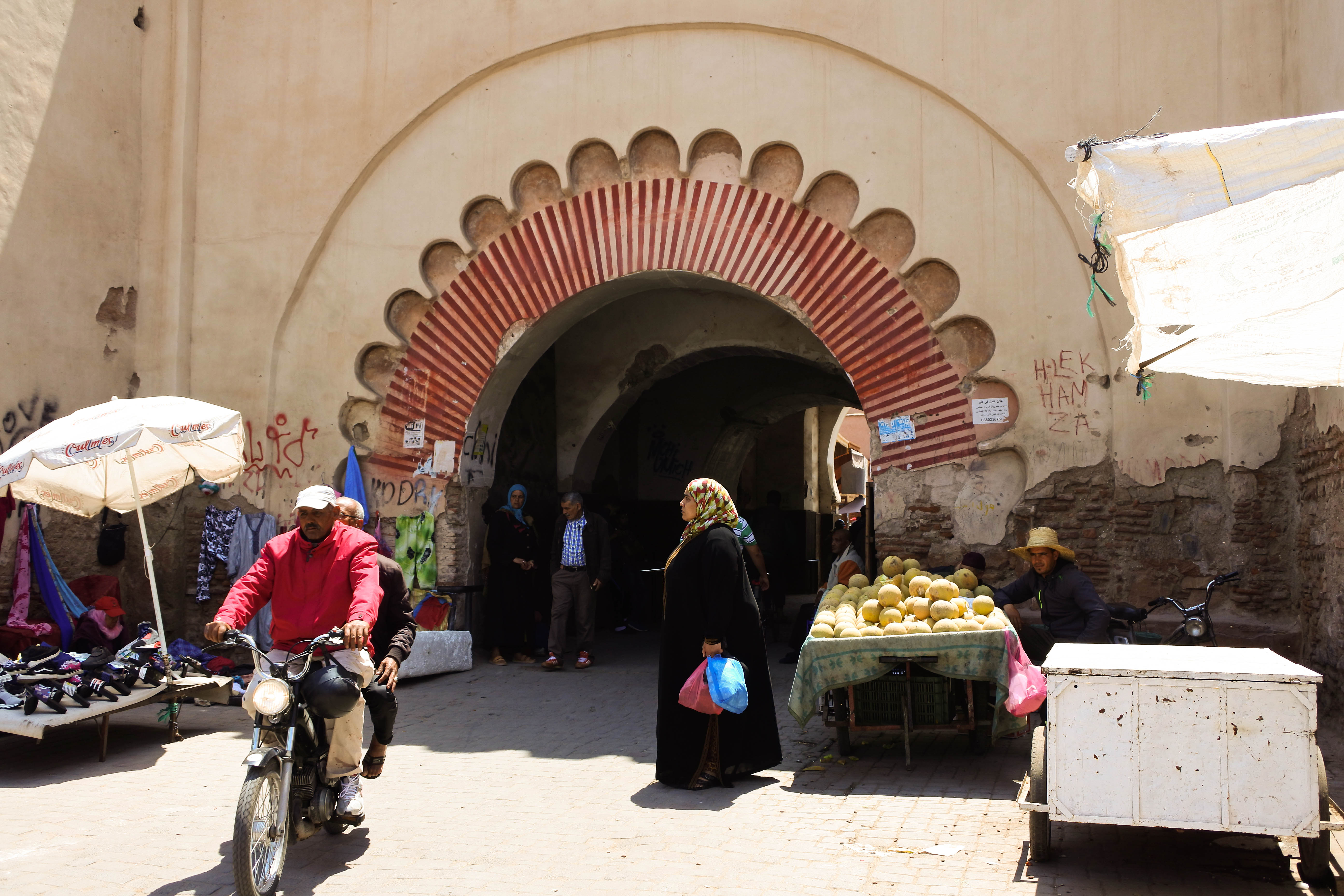 Stadspoort Marrakech